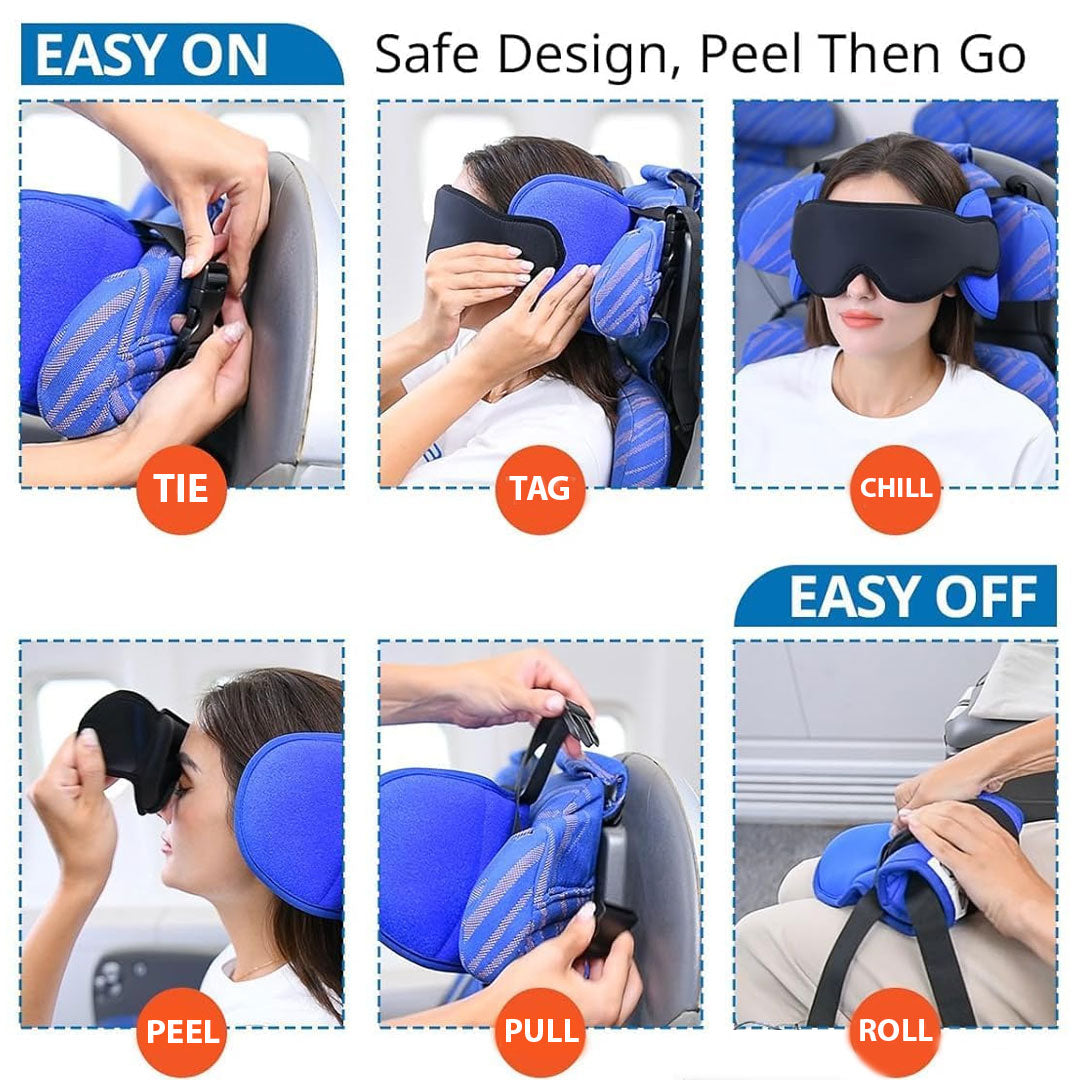 Merkuri Travel Pillow